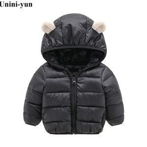 Fashion Autumn Winter Jacket for Boys Children Jacket Kids Hooded Warm Outerwear Coat for Boy Clothes 2-7 Year Baby Boys Jacket LJ201203