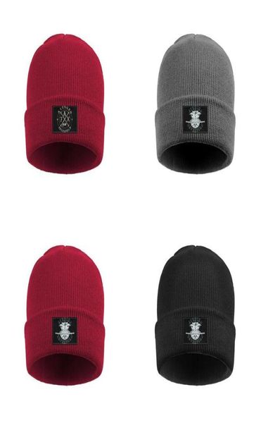 Moda avenged Sevenfold A7X logo Winter Ski Watch Beanie Hat Sombreros con estilo Avenged Sevenfold M Shadows A7x Hard rock nuevos álbumes S6910988