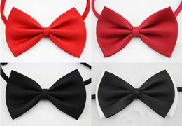 Fashion Baby Boys Bow Ties mignons Girls Neck Ties Pure Couleur Kids Bowknot England Tie Tie pour enfants ACCESSOIRES 19 COULEUR C5770