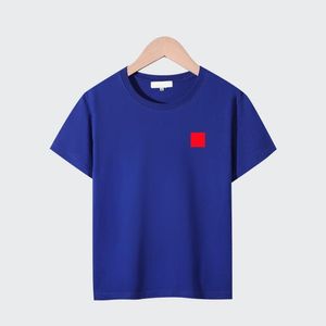 Moda Ropa de bebé Diseñador Camiseta para niños Camisa de alta calidad para niños Camisas casuales para mujeres Insignia de algodón bordado Camiseta de manga corta de verano