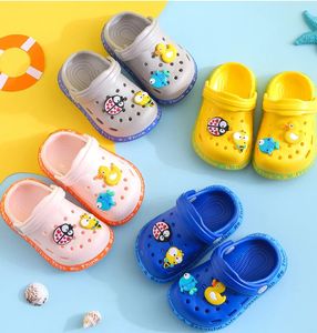 Fashion Baby Sandals For Boys Girls Cartoon Kinderschoenen Zomer Toddler Flip Flops Children Home Slippers Beach zwemmen 240329