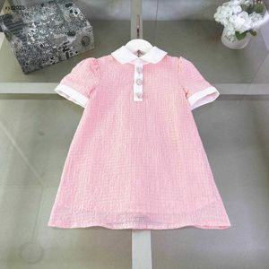 Jupe de bébé mode Belle robe de princesse rose