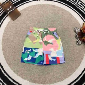 Moda Baby Swimsuit Color Suplicing Kids Beach Pants Beach Swin Batón de baño Tamaño 100-150 cm Ropa de diseño para niños Trunks de natación 24 de mayo