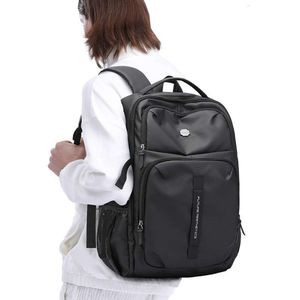 Mode Back Pack Casual Mens Backpack High-End College Student Computer School Bag Backpack