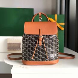 Fashion Backpack 2023 Patent Real Leather Casual Ladies 11 Beschikbare kleuren Schoudertassen Luxe designer Handtas Hoogwaardige schooltas met volledig pakket