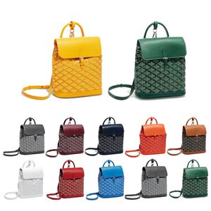 Mode rugzakontwerper Alpin Mini Keepall School Tas Dames Luxe rugpakket Crossbody Buiten Handtas Mens Lederen koppeling Bestseller Schouderboektassen Boektassen