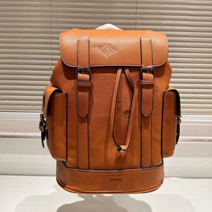 Mode Backpack Designer Travel Men Leather Shoulder Crossbody Bag Full Letters Schoolbag Backpack Messenger Bags Purse Towes