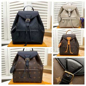 Mochila de moda Diseñadores bolso bolso de hombro bolso de escuela Señoras Mochila de viaje casual bolso Mochila de cuero en relieve de calidad superior Bolso de viaje de fin de semana para mujer