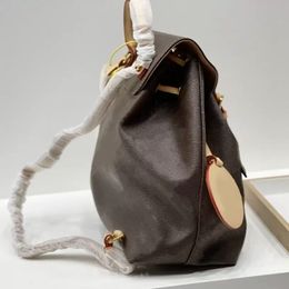 Sac à dos de mode étudiant sacs d'école sac de voyage en plein air 5A modèle de lettre de presbytie de haute qualité sacs à dos en cuir pour hommes et femmes sac à main