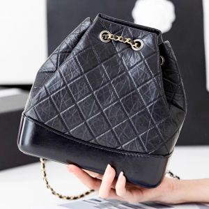 Sac à dos de mode Style fourre-tout sacs d'école de chaîne Designer en cuir de luxe hommes épaule dame sac à main embrayage bandoulière sac de livre décontracté pour femmes