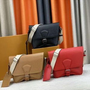 Sac de mode Single Single Crossbody Forme Hands Hand Quality High Qualine En cuir en cuir Handheld Handheld Luxury Messenger Messager Diagonal Cross Sac Sac