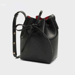 Mode Tas Tote Ansurstudios Mini Emmer Mansur Vrouwen Echte Lederen Schoudertas Gavriel Dames Crossbody S Klein Voor Meisje 220418