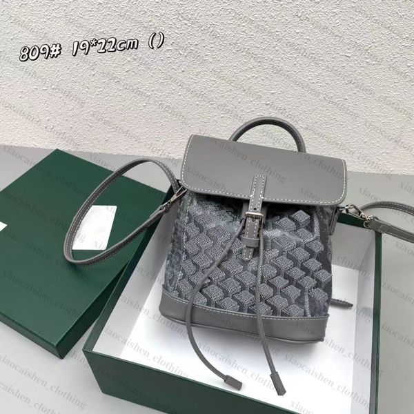 Bolso de moda para mujer Mochila de diseñador hombre mini Mochila de diseñador para mujer bolsos de hombro de cuero para mujer bolsos crossbody