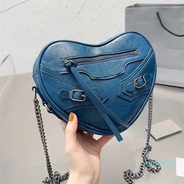 Moda bage designer bolsa bolsas amor motocicleta saco crossbody bolsa das mulheres clássico bolsas de cor sólida