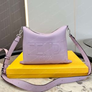 Bolsos de moda DESPUÉS Bolso de hombro de mano ajustable Bolsos en relieve 3D Cierre de cremallera Bolso de diseñador de cuero Hobo Totes bolso cruzado