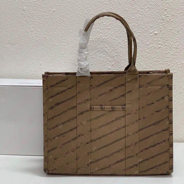 Bolsos de moda Diseñador BarenshGia totes bolso de compras Logotipos impresos Cordón Embrague Mujeres hombro Cruz cuerpo Cuadrado Solapa Axila Cubo vagabundo Lona de lujo