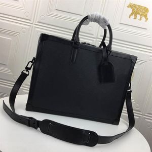 Bolsos de moda Maletines de LUJO para hombre Bolso para portátil de MARCA para hombre Tamaño 29x38x8cm modelo M44952224e