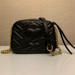 Bolsas da moda bolsas femininas bolsas de ombro com corrente dourada bolsa tiracolo bolsa mensageiro carteira 5 cores KS6899235n