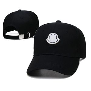 Casquettes de boule de mode chapeaux classiques lettre conception géométrique pour femme casquette colorée 6 couleurs en option 289G