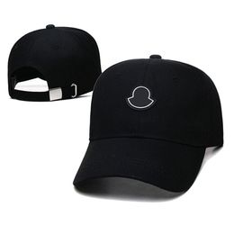 Casquettes de boule de mode classique simple concepteur casquette d'été chapeaux pour homme femme 11 couleurs