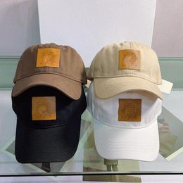 Fashion Ball Caps Designer Classic Cap Stijlvolle hoed voor man Woman Unisex 4 kleuren beschikbaar
