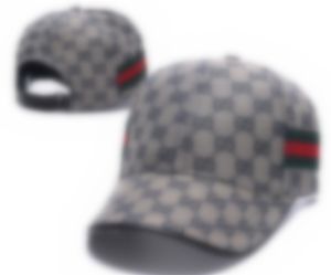 Capes de balle de mode Fashion Black and White Baseball CAP