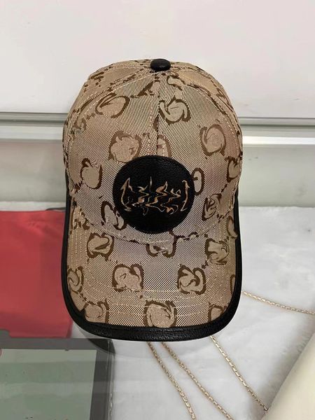 Hat de balle de balle de niveau supérieur Tive Tiger Bee Cat Canvas Feature de case de baseball masculin Boîte de poussière Sac de mode Hat de mode 001