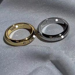 Anillos de la banda de moda diseñador anillo de uñas joyas de lujo anillos de amor midi para mujeres tamaño 5-11 accesorios de proceso de rey de aleación de acero titanio