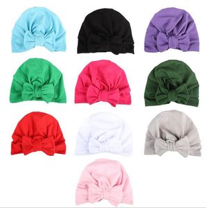 Mode Bandanas tête enveloppement coton noeud Turban noeud bandeau bandeau bandeau fille cheveux accessoires