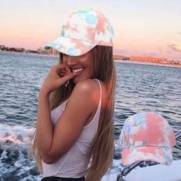 Mode Bandhnu Sunscreen Hoed Baseball Cap Zomer Outdoor Baseball Cap Travel Street Shade Cool Hat Peaked Cap Party Hoeden 100 stks T1i2110