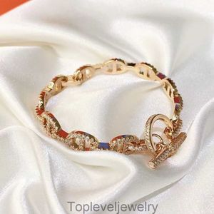 bracelet de bracelet de mode pour femme bracelets de luxe bracelets hommes et femmes bracelets de créateur museau de porc accessoires quotidiens de fête de fête