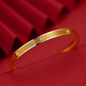Bracelet d'or à la mode à la mode bracelet pour femmes
