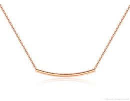 Collier ras du cou à breloques pour femmes, chaîne à maillons en or Rose, en acier inoxydable, collier de déclaration féminine, bijoux cadeau GX13122193714