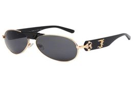 Fashion Baroque Pilot Sunglasses Stroty Gradient Gradient Trendy Driving Retro Brand Design Sun Glasses UV400 Whole Dropship7589869
