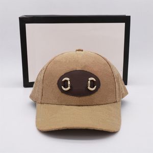 Mode baseball cap bal caps voor man vrouw verstelbare straat hoeden emmer hoed mutsen koepel 4 kleur topkwaliteit