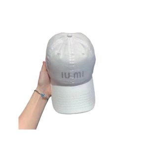 Mode honkbal pet Designer hoed luxe kogelcaps plaid duck tong cap letter borduurwerk sportgolf reizen honderd temperament hoed
