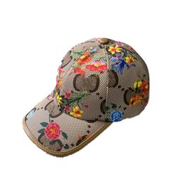 Berretto da baseball di moda per berretti da lettera sportivi casual unisex Nuovi prodotti Cappello parasole Personalità Cappello semplice fiori ss01