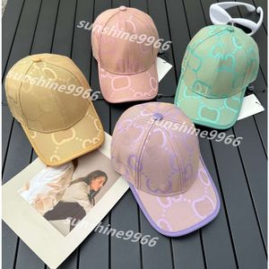 Casquette de baseball de mode pour les bouchons de lettres de sport décontractées unisexes nouveaux produits personnalité de Sunshade Personnalité Simple Hat