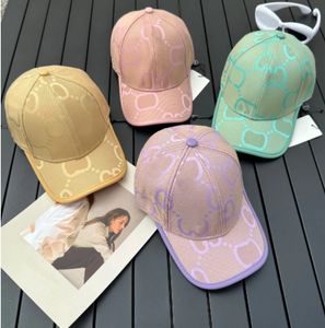 Mode G casquette de Baseball pour unisexe sport décontracté lettre casquettes nouveaux produits parasol chapeau personnalité lettre logo g Simple chapeau