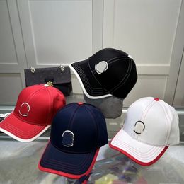 Casquette de Baseball pour hommes et femmes, chapeau de styliste, de Sport, classique, en toile, réglable, de camionneur, nouvelle collection 2024