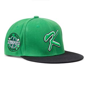 Fashion Baseball Cap Men Femmes, Hardball Movie Hat Green Black, ajusté Snapback Broidered Sport Hats Outdoor Hat Hop Hop