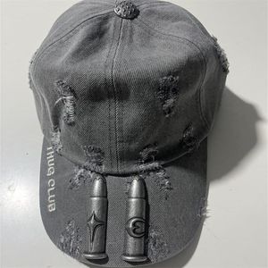 Capas de béisbol de moda para hombres Mujeres Hip Hop Hop Street Sun Caps ajustables