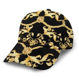 Capes de baseball de mode hommes femmes hip hop chapeau été respirant soleil unisexe 3d fleuris européen Drop personnalisé 240327
