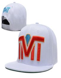 Mode honkbal petten snapback hoeden verstelbare tmt hoeden dames man snapbacks hiphop street caps tmt flat hats9316057