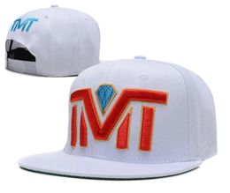 Mode Baseball Caps Snapback Hoeden Verstelbare TMT Hoeden Dames Man Snapbacks Hip Hop Straat Caps TMT Platte Hoeden2797844