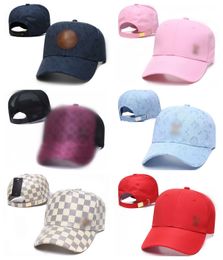 Casquettes de baseball de mode Femme Chapeau Designers Classique Mens Luxurys Lettres Femmes Hommes Sport Ball Chapeaux les quatre saisons Running Caps Outdoor Sport Cap