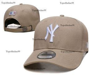 Fashion Baseball Design Unisexe Beanie Classic Letters NY Designers Caps Caps Chapeaux Mentes Femme Bucket Outdoor Loissire Sports Hat N10 RS Édition originale