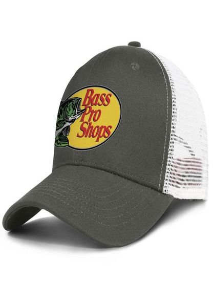 Fashion Bass Pro Shop pesca logotipo original Gorra de béisbol unisex Golf Trucke personalizado Sombreros Gone Fishing Shops NRA blanco Camoufl8753553