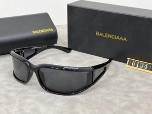 Gafas de sol Bb de moda, gafas de montura estrecha para mujer, gafas de sol UV de estilo Punk de acetato para hombre de diseñador de marca B