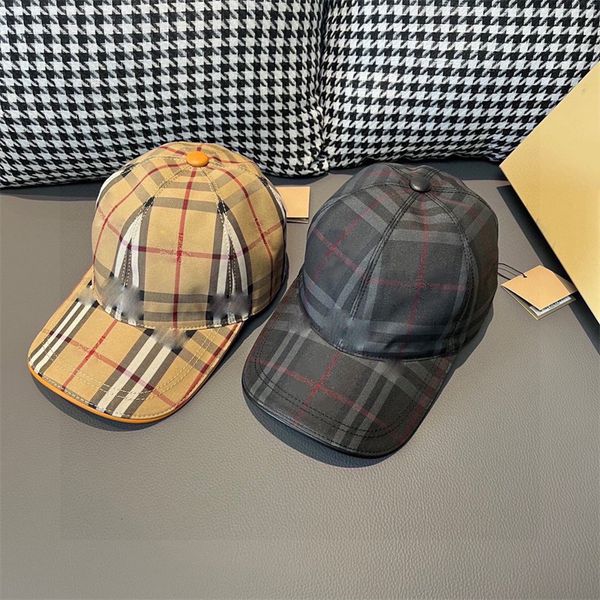 Fashion BB012 Designer Baseball Cap pour hommes Femmes Casquette Trunker Chapeaux Sports Chapeau Casual Cascs Brand Personnalized Tourism Photography toute la saison